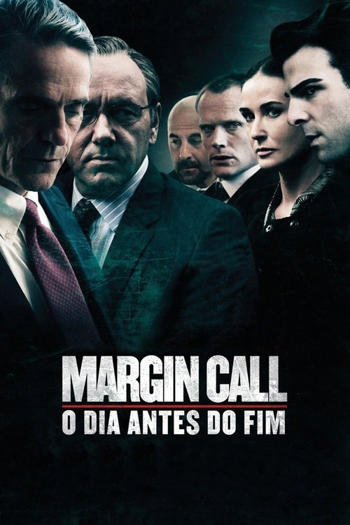 Pôster de Margin Call: O Dia Antes do Fim